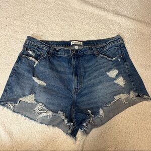 Abercrombie Denim Shorts